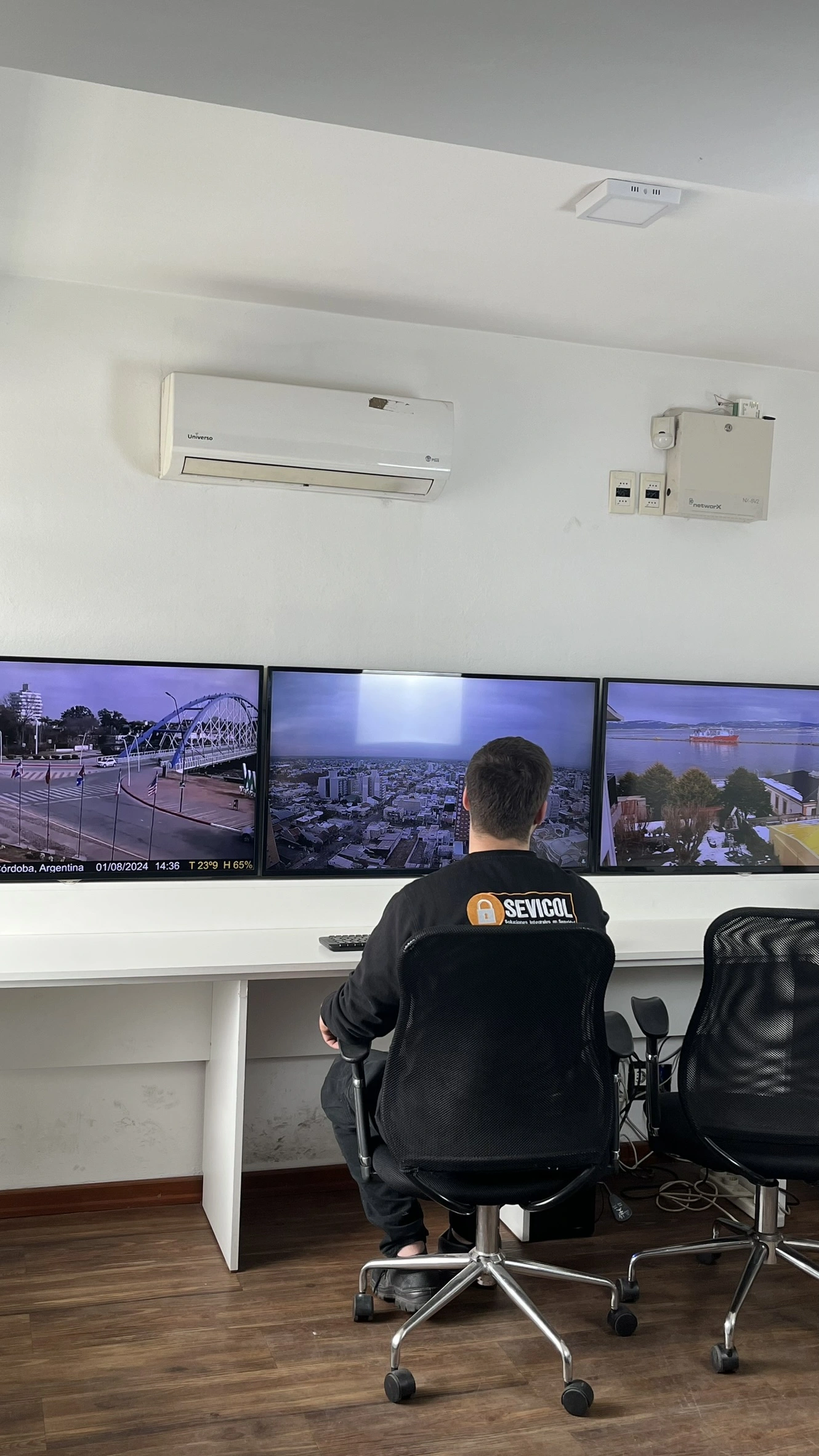 Monitoreo y respuesta